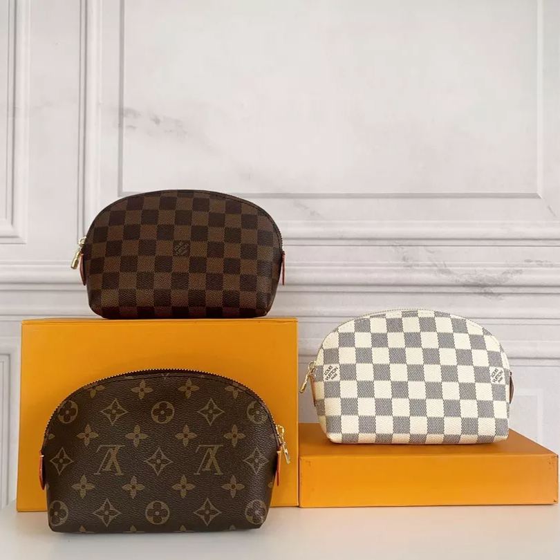 【Louis Vuitton 財布】化 粧 ポーチ  17*12*6 cm -3色