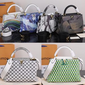 【Louis Vuitton バッグ】Capucines bb  サイズ: 27X18X10 cm  -6色