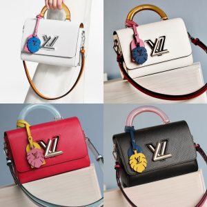 【Louis Vuitton バッグ】Twist  -23 x 17 x 9.5 CM -3色