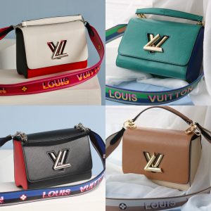 【Louis Vuitton バッグ】Twist  -23 x 17 x 9.5 CM -4色