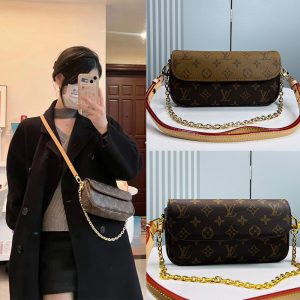 【Louis Vuitton バッグ】 23.0 x 12.0 x 5.0cm
