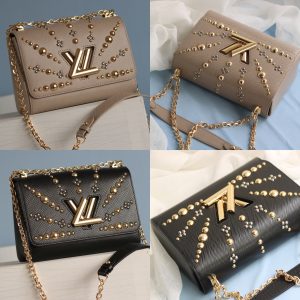 【Louis Vuitton バッグ】Twist  -23 x 17 x 9.5 CM -2色