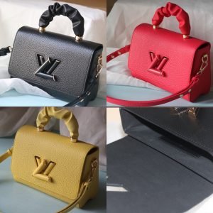 【Louis Vuitton バッグ】Twist  -23 x 17 x 9.5 CM -3色