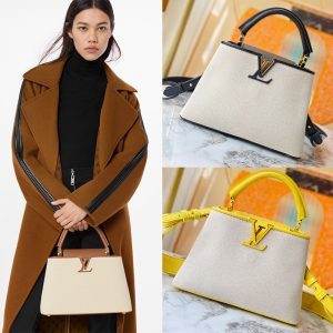 海外発送(10-15日にお届け)（LOUIS VUITTON レディース  バッグ ）Capucines  SIZE: 27.0 x 21.0 x 10.0 CM -3色