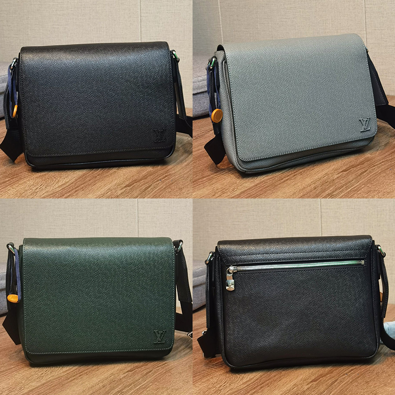 【Louis Vuitton バッグ】DISTRICT  -26 x 20 x 7 cm -3色