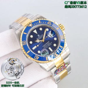 【12-15日にお届け】Rolex メンズ 腕時計 サブマリーナー 41MM 6613-0002