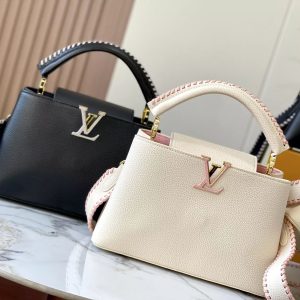 【Louis Vuitton バッグ】 Capucines -2SIZE  -2色