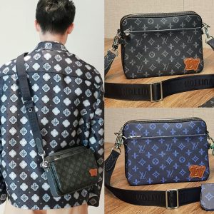 【Louis Vuitton バッグ】Trio -25.0 x 18.5 x 7.0 cm -2色