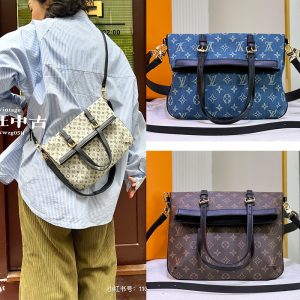 海外発送(10-15日にお届け)（LOUIS VUITTON メンズ バッグ）vintage   SIZE: 32 x 28 x 3 CM  -3色