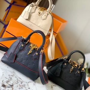 【Louis Vuitton バッグ】Alma BB -25.0x18.0x12.0 cm-4色