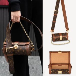 【累積売上総額第１位！】パピヨントランク M57835 19 x 9 x 9 cm Louis Vuitton バッグ