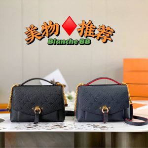 【Louis Vuitton バッグ】Blanche BB -22x16x7cm-2色
