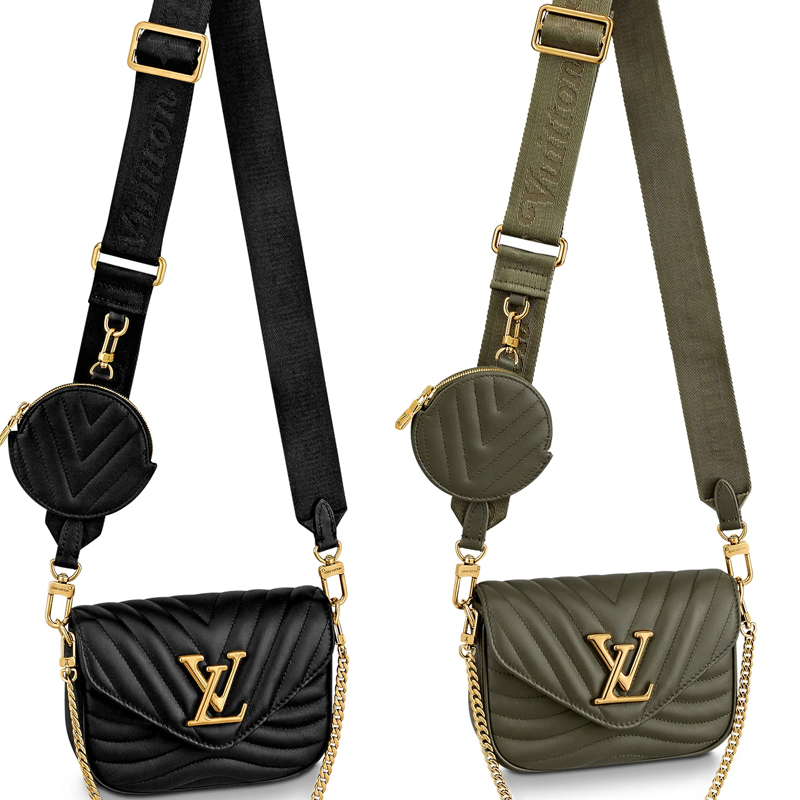 【Louis Vuitton】ミュルティ・ポシェット  番号：M56461 -2色 Louis Vuitton バッグ