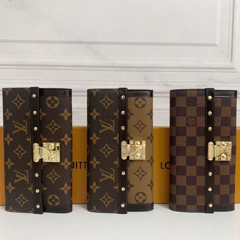 【Louis Vuitton 財布】Venice 21 x 11 x 2.5 cm -3色