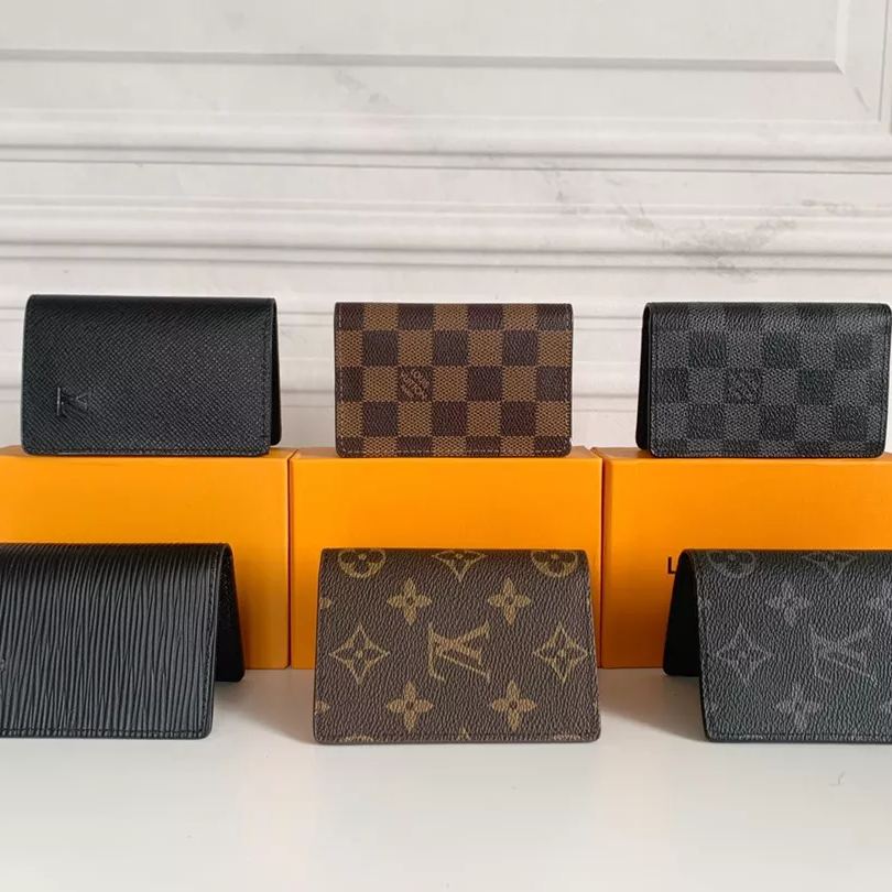 【Louis Vuitton 財布】パスケース  7x11x2cm  -6色