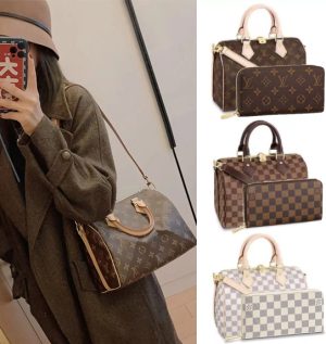 【大人気★】 speedy25 25x19x15CM 入手困難★ 三色 Louis Vuitton バッグ