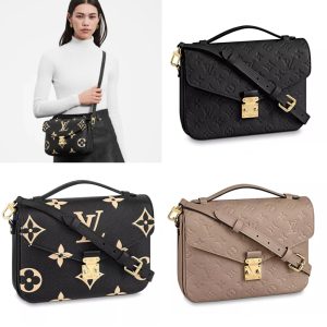 【Louis Vuitton】ポシェットメティス MM 番号：M45773 -3色 Louis Vuitton バッグ