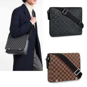 【Louis Vuitton バッグ】ディストリクト MM NM -3色