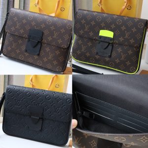 【Louis Vuitton バッグ】S LOCK 4A -27 x 21 x 3.5 CM -3色