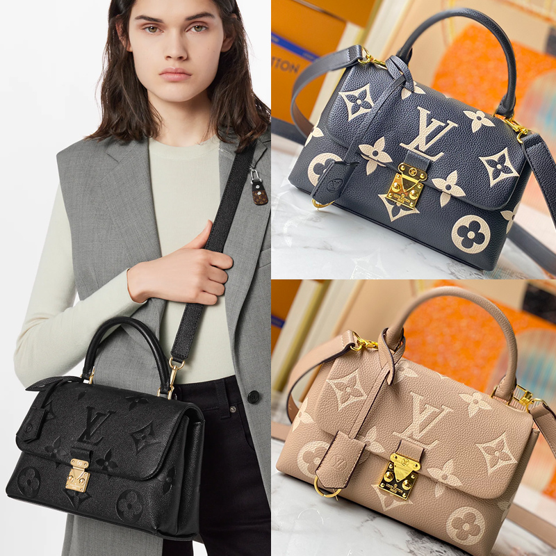 【Louis Vuitton バッグ】新作人気のMadeleine BB  24.0 x 17.0 x 8.5CM   -5色