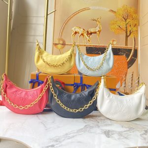 海外発送(10-15日にお届け)【LOUIS VUITTON レディース  バッグ】新作人気のOver The Moon   27.5x16x7cm