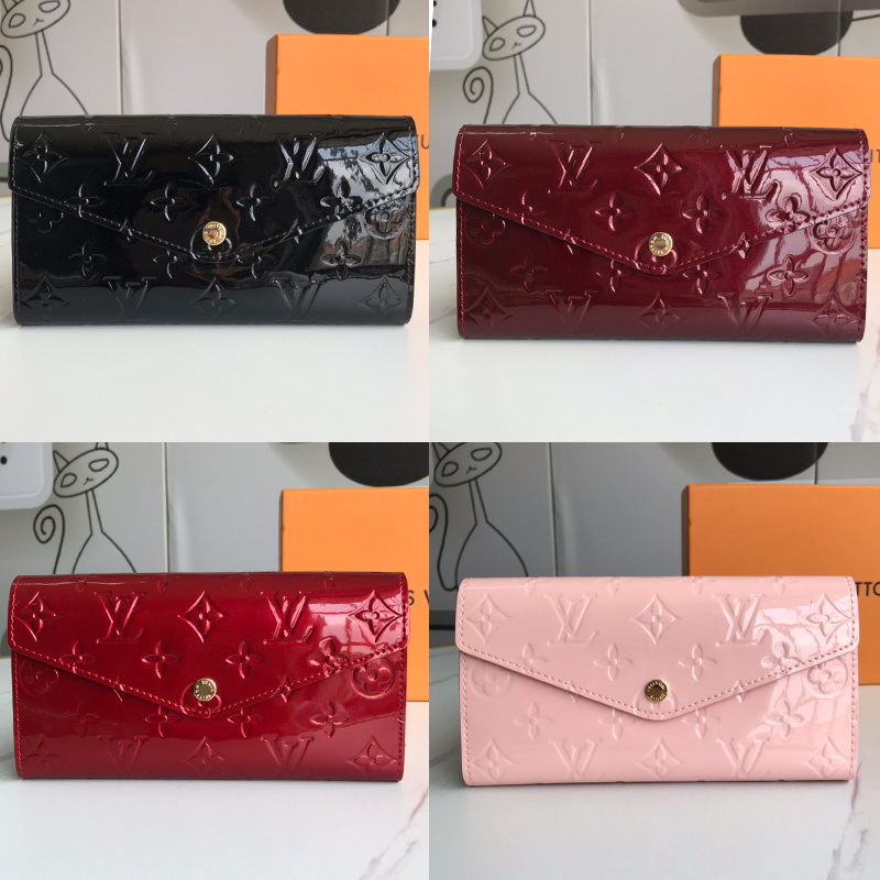 【LOUIS VUITTON】ボタン財布 19x10x2cm -4色