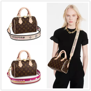 【Louis Vuitton バッグ】 番号：M41114 サイズ:20x 13.5x 11.5cm -2色