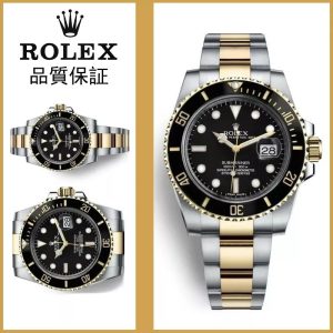 【15-20日間の輸送時間】代金引換 サブマリーナー 116613-LN-97203 40MM