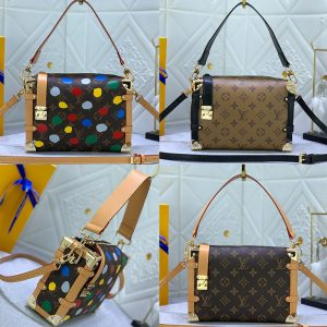【Louis Vuitton バッグ】Cruise  サイズ: 21x14x6cm  -3色