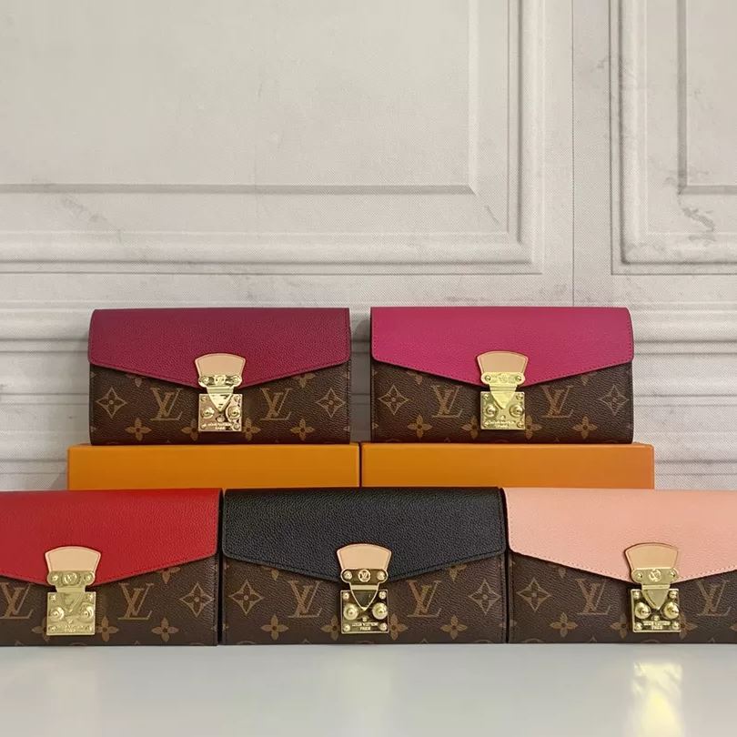 【Louis Vuitton 財布】Pallas 19x10x2cm  -5色