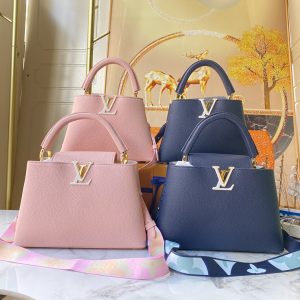 【Louis Vuitton バッグ】新作人気の Capucines  2size