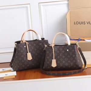 【Louis Vuitton バッグ】 Montaigne BB -2size