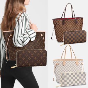 ◆人気 BOOK TOTE ネヴァーフル MM M40995 -全3色 Louis Vuitton バッグ