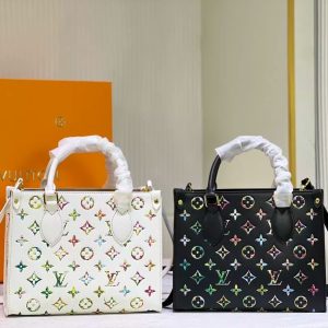 海外発送(10-15日にお届け)【LOUIS VUITTON レディース  バッグ】 OnTheGo    -25 x 16 x 10  cm -2色