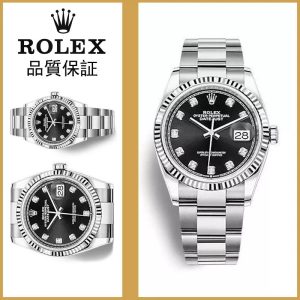 【15-20日間の輸送時間】代金引換 デイトジャスト M126234-0028 36MM