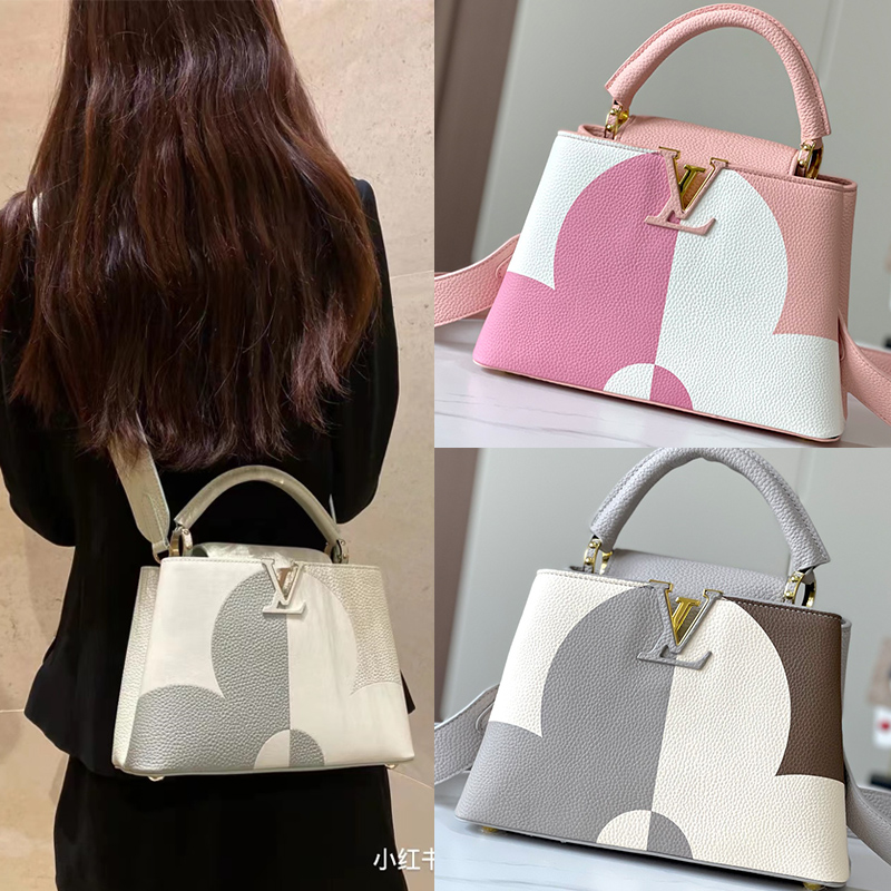 LV（Louis Vuitton バッグ）Capucines BB   SIZE: 27.0 x 18.0 x 9.0 cm  -3色