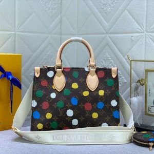 海外発送(10-15日にお届け)【LOUIS VUITTON レディース バッグ】 Onthego  -25x19x11cm