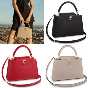 【Louis Vuitton】カプシーヌ MM  番号：M43935 -3色 Louis Vuitton バッグ