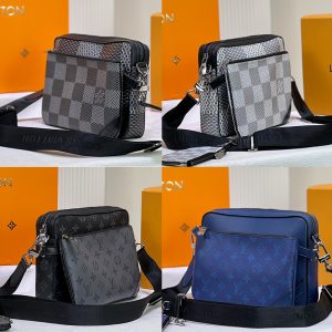 【Louis Vuitton バッグ】Trio  -25x18.5x7CM -4色