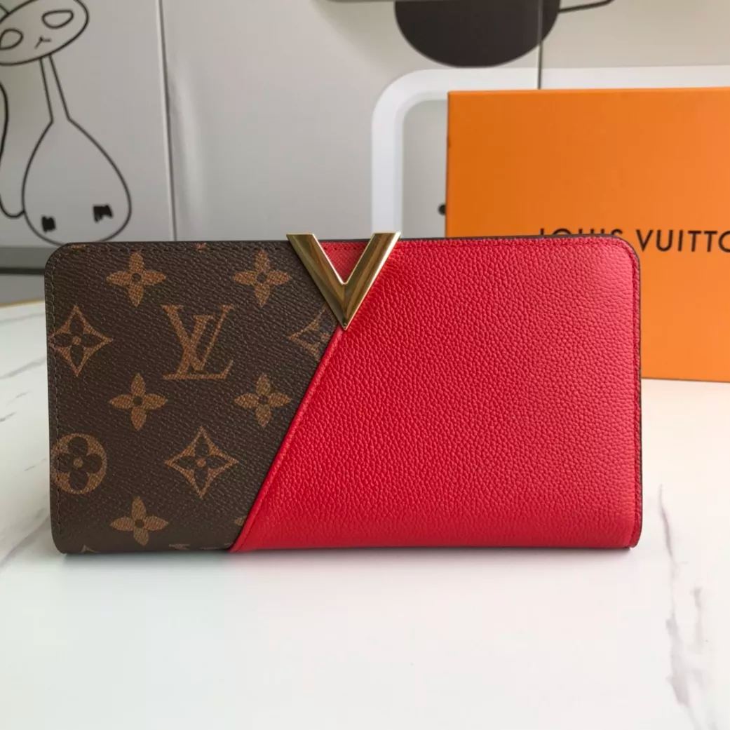 【LOUIS VUITTON】二つ折り 長財布 19x10x2cm -2色