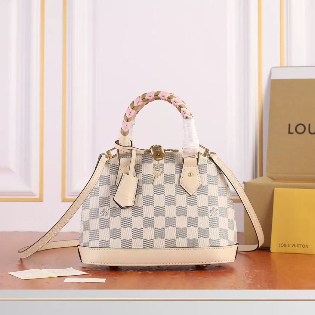【Louis Vuitton バッグ】Alma BB   -23.5 x 17.5 x 11.5 CM