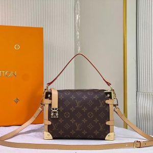 【Louis Vuitton バッグ】 side trunk pm  -21x14x6 cm