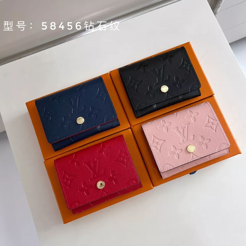 【Louis Vuitton 財布】パスケース  10x8cm -4色