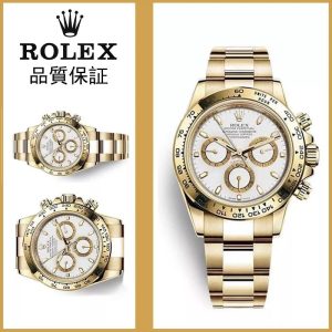 国内在庫(3日にお届け) Rolex メンズ 腕時計 コスモグラフ デイトナ 116508-0001 40MM 6508-0001