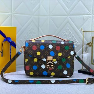 海外発送(10-15日にお届け)【LOUIS VUITTON レディース バッグ】POCHETTE MÉTIS  -25x19x7cm