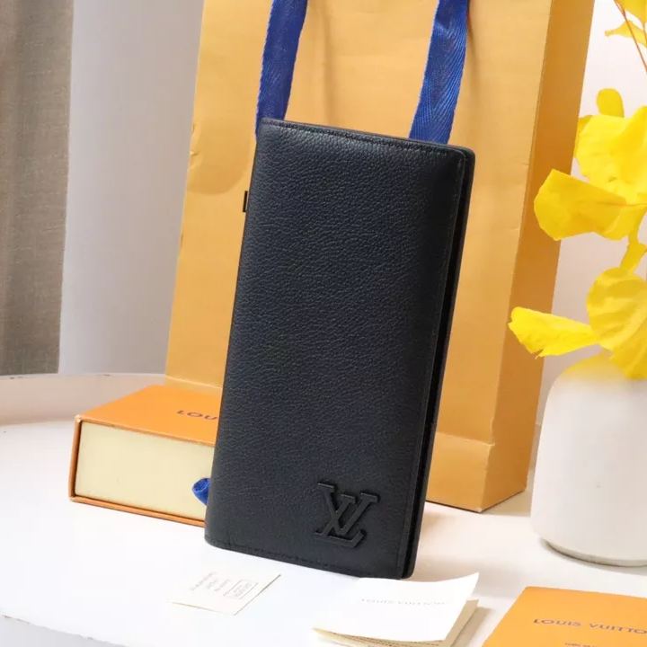 【Louis Vuitton 財布】 Aerogram Brazza 10 x 19 x 2 cm