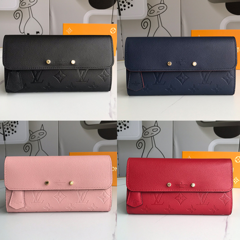 【Louis Vuitton 財布】Pont-Neuf 19x11x2cm-4色