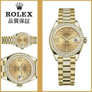 【15-20日間の輸送時間】代金引換 デイトジャスト 279138 28MM