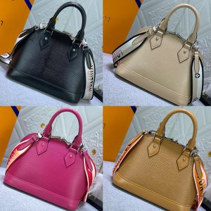 【Louis Vuitton バッグ】Alma BB -23.5 x 17.5 x 11.5CM-4色