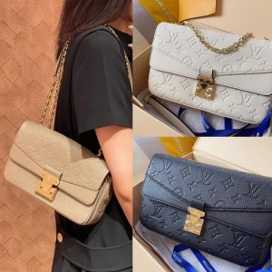 LV（Louis Vuitton バッグ）MARCEAU  SIZE:24.5x15x6.5CM  -3色